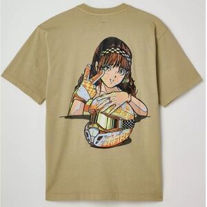 💥BUY 2 GET 1 FREE Market UO Exclusive On Any Sunday Tee Shirts, Size M & L, Tan